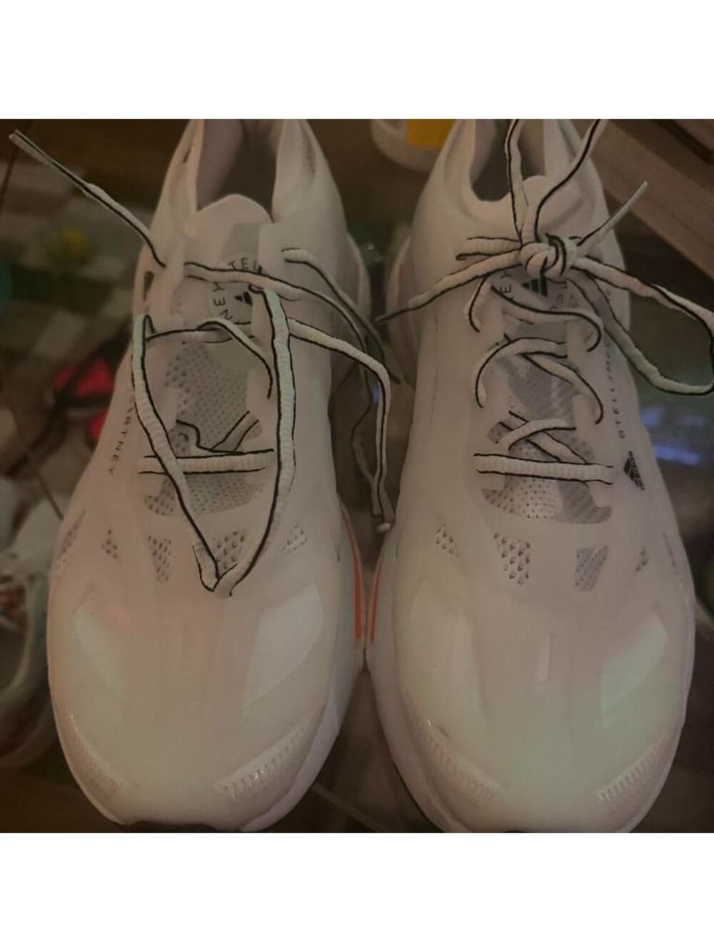 Adidas Women's White Trainers - Picture 2 of 5